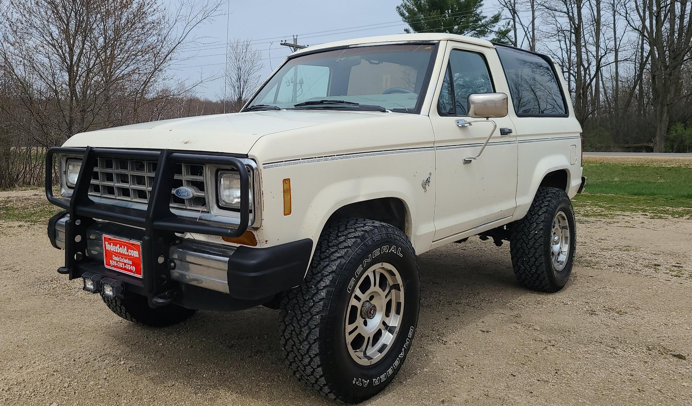 1985 Ford Bronco II