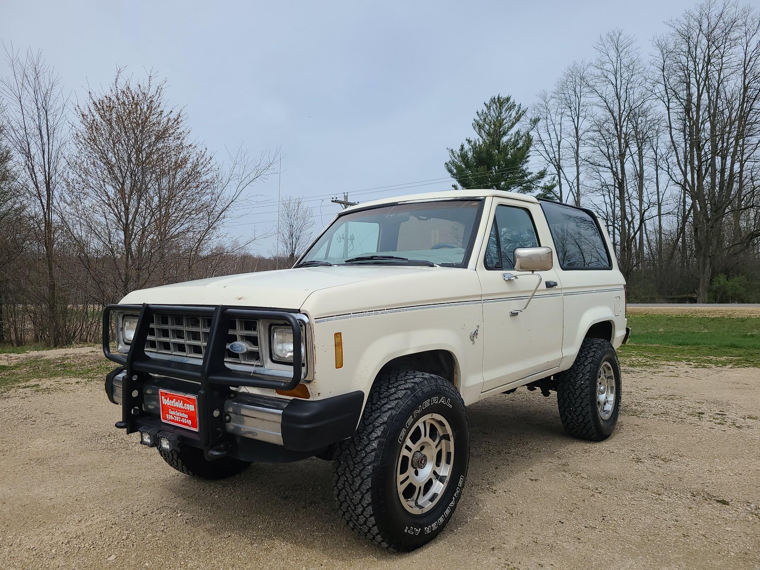 1985 Ford Bronco II