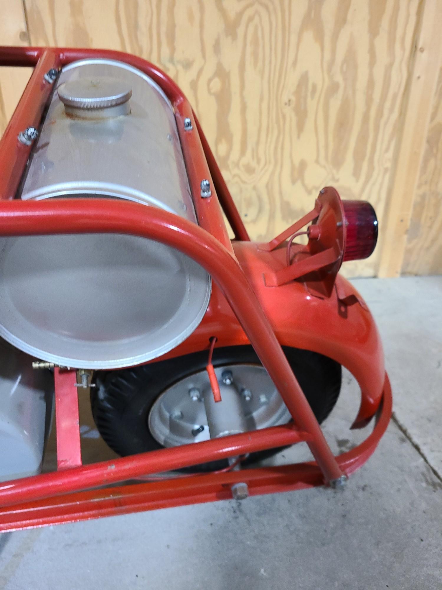 1951 Cushman Scooter