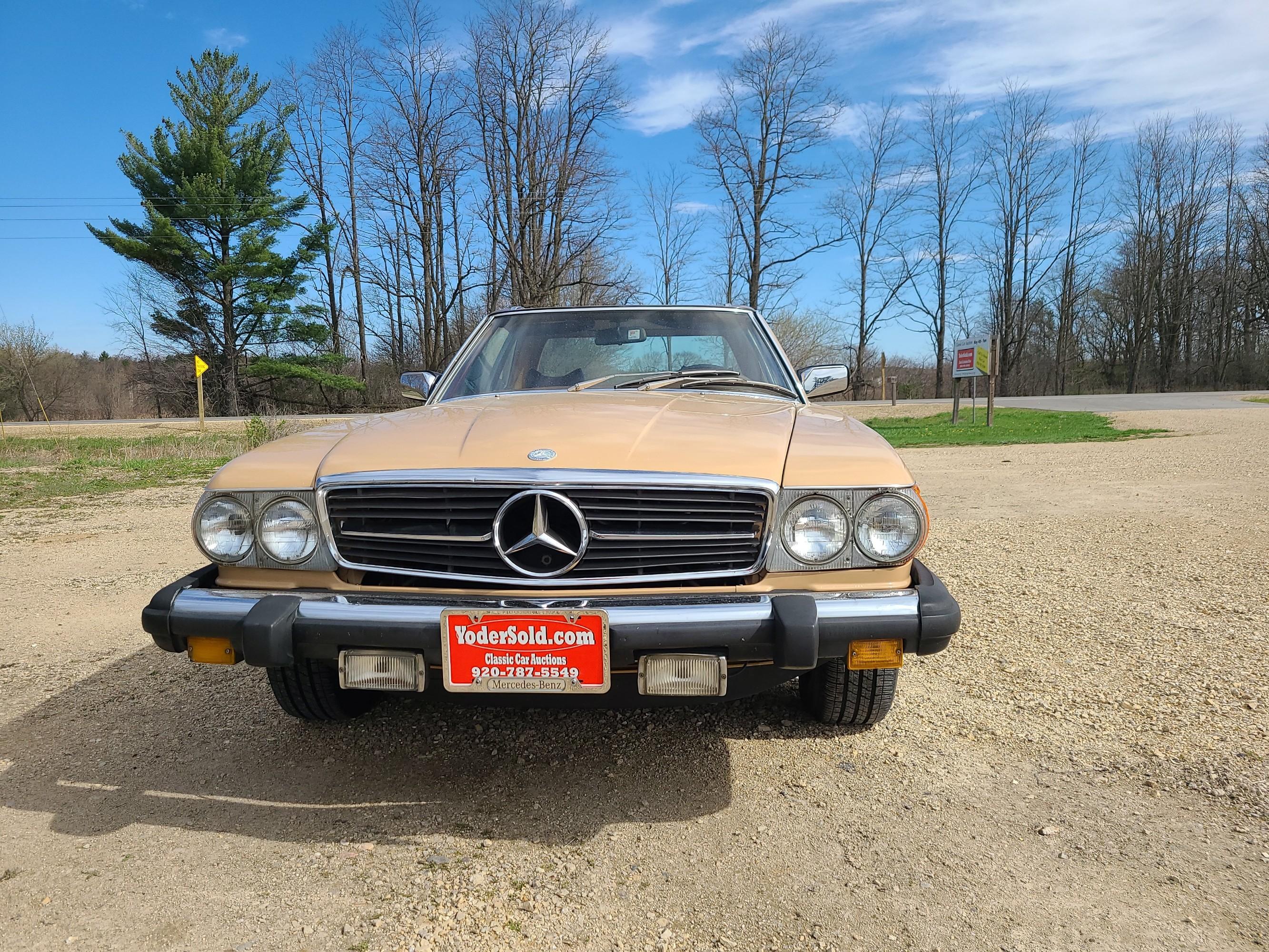 1977 Mercedes-Benz 450SL