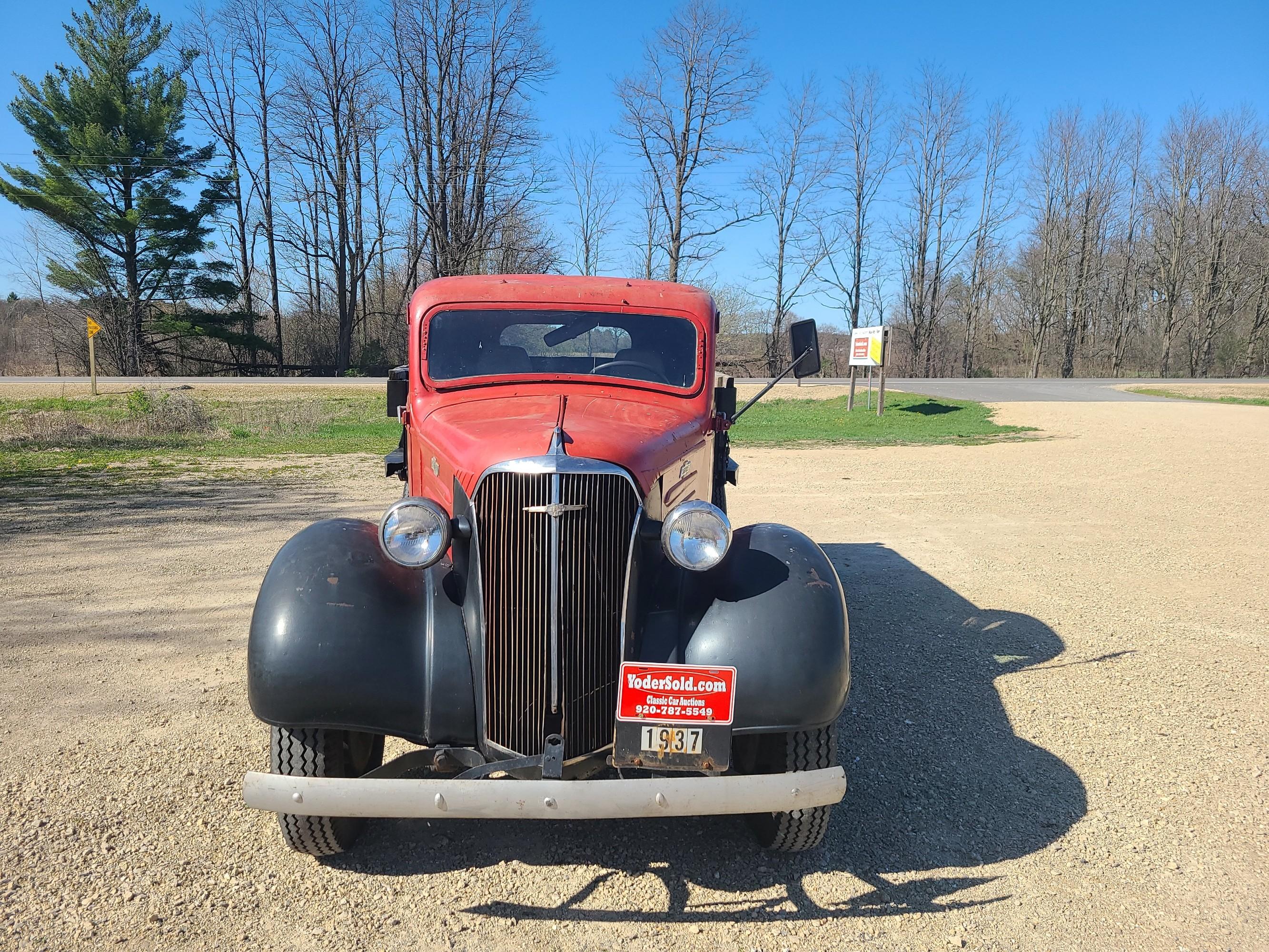 1937 Chevrolet Dump Truck