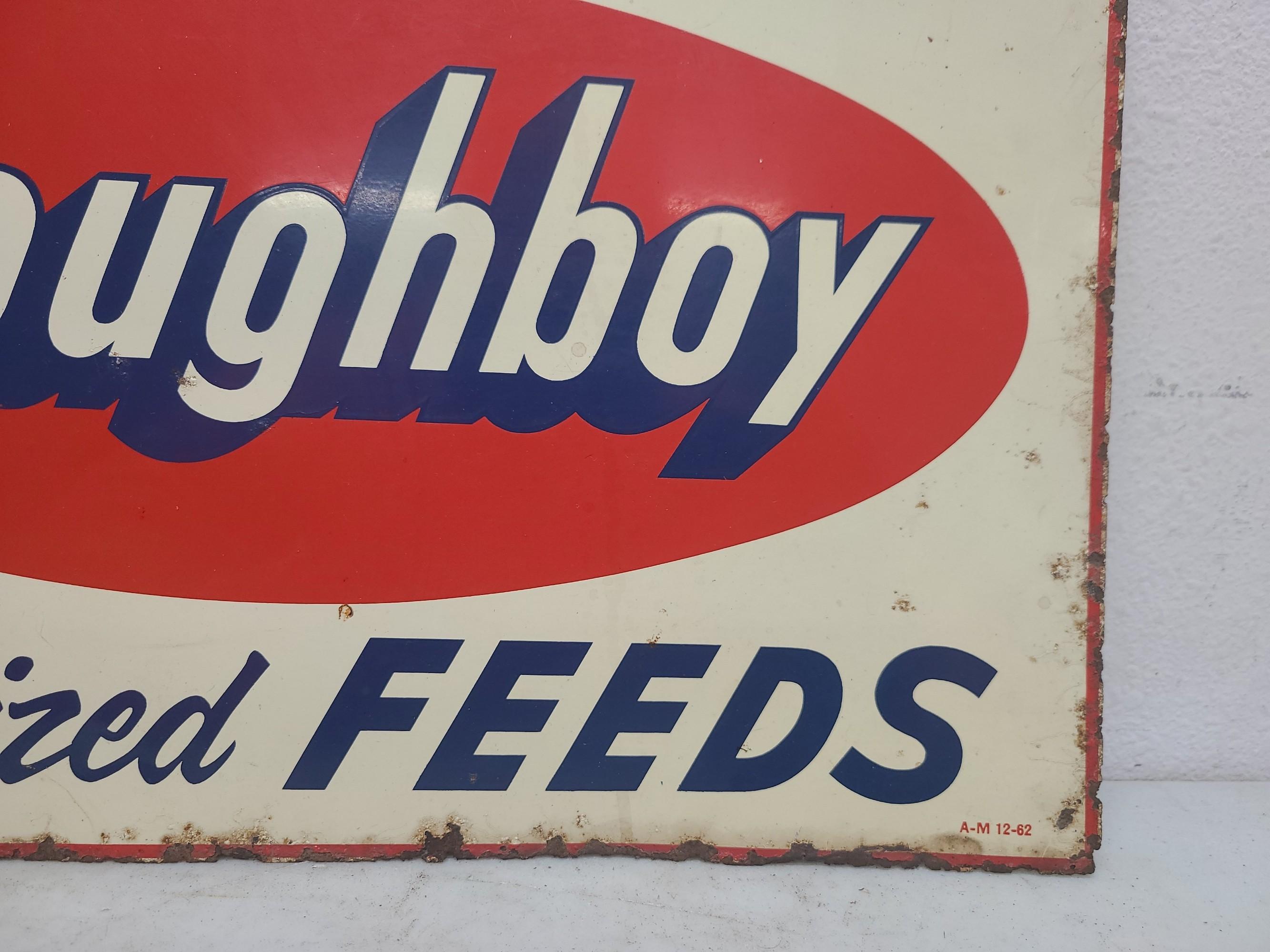 SST,  Doughboy Feed Sign