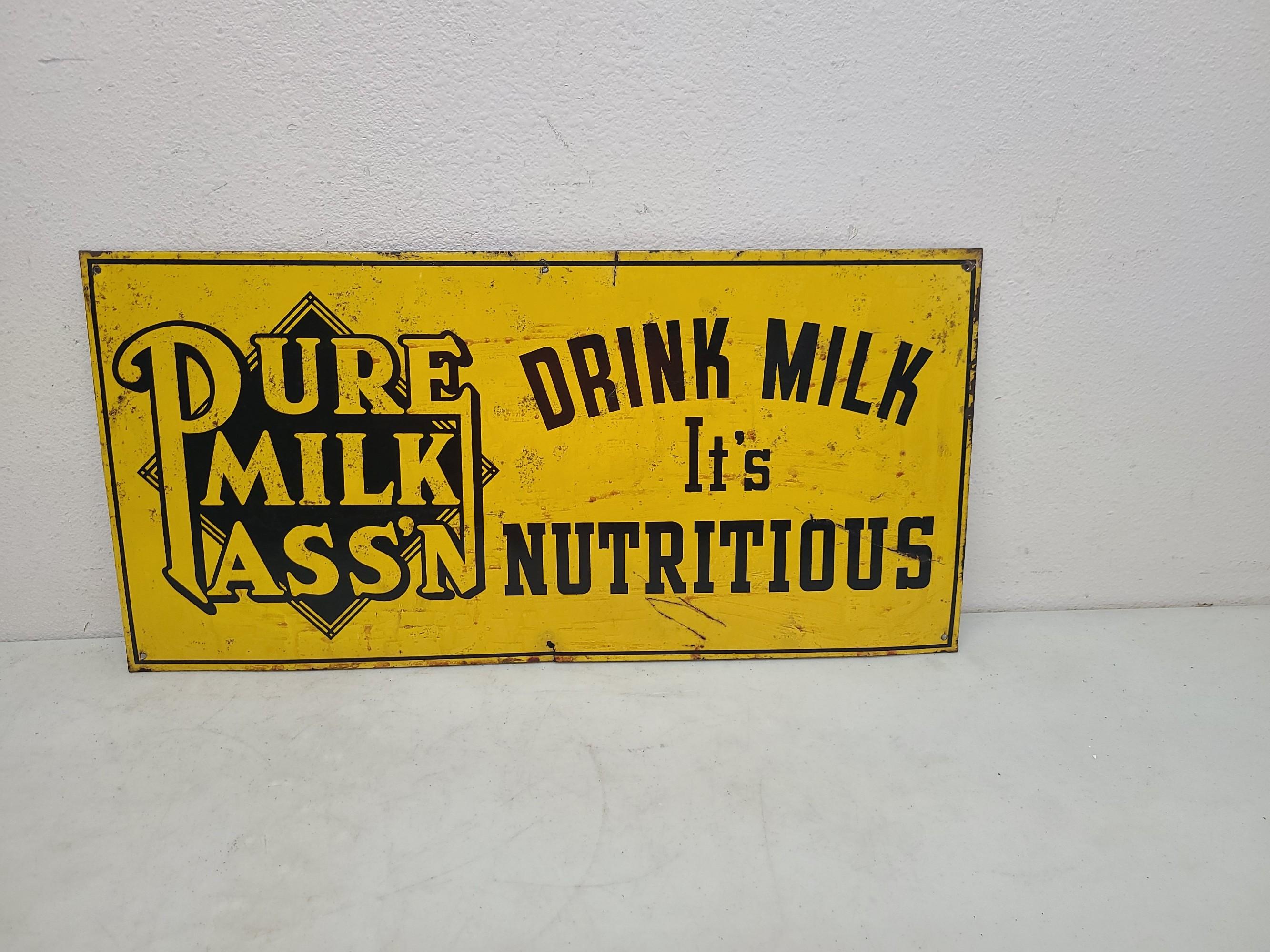 SST, Pure Milk Sign