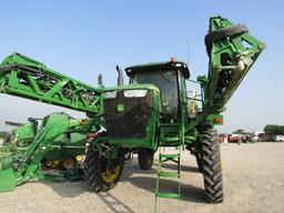 4619 R4038 JOHN DEERE C/A SELF PROPELLED SPRAYER 380/90R46 3885 HOURS