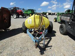 9301 300 GALLON PULL SPRAYER W/PUMP