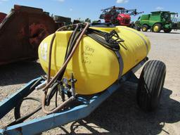 9301 300 GALLON PULL SPRAYER W/PUMP