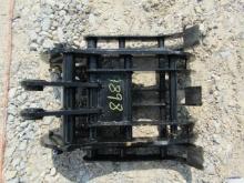 9898 MIVA EXCAVATOR GRAPPLE S/N:B21381