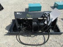 9971 LANDHONOR SKID STEER VIBRATORY PLATE COMPACTOR