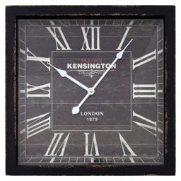 Yosemite Square Wooden Wall Clock CLKA1B952