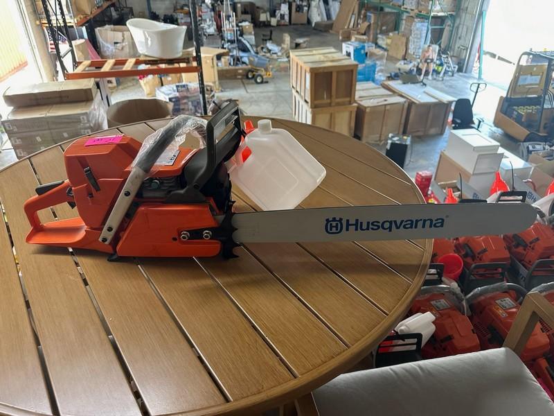 Cloned Gas Chainsaw - New, Open Box - Includes Choice of Either 20" or 24" Blade