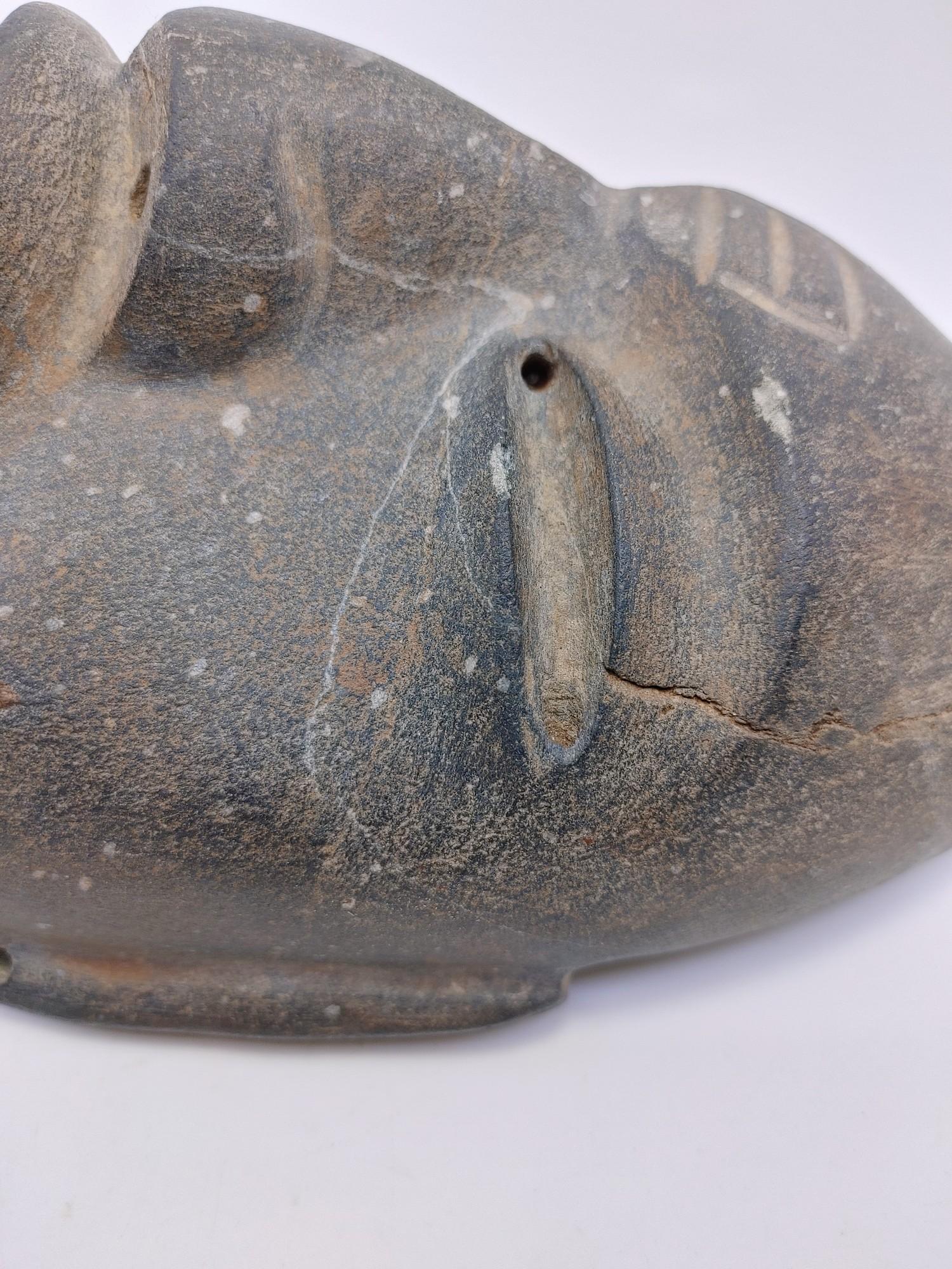 Pre-Columbian Olmec Stone Mask