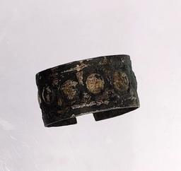 Pre-Columbian Chimu Silver Ring