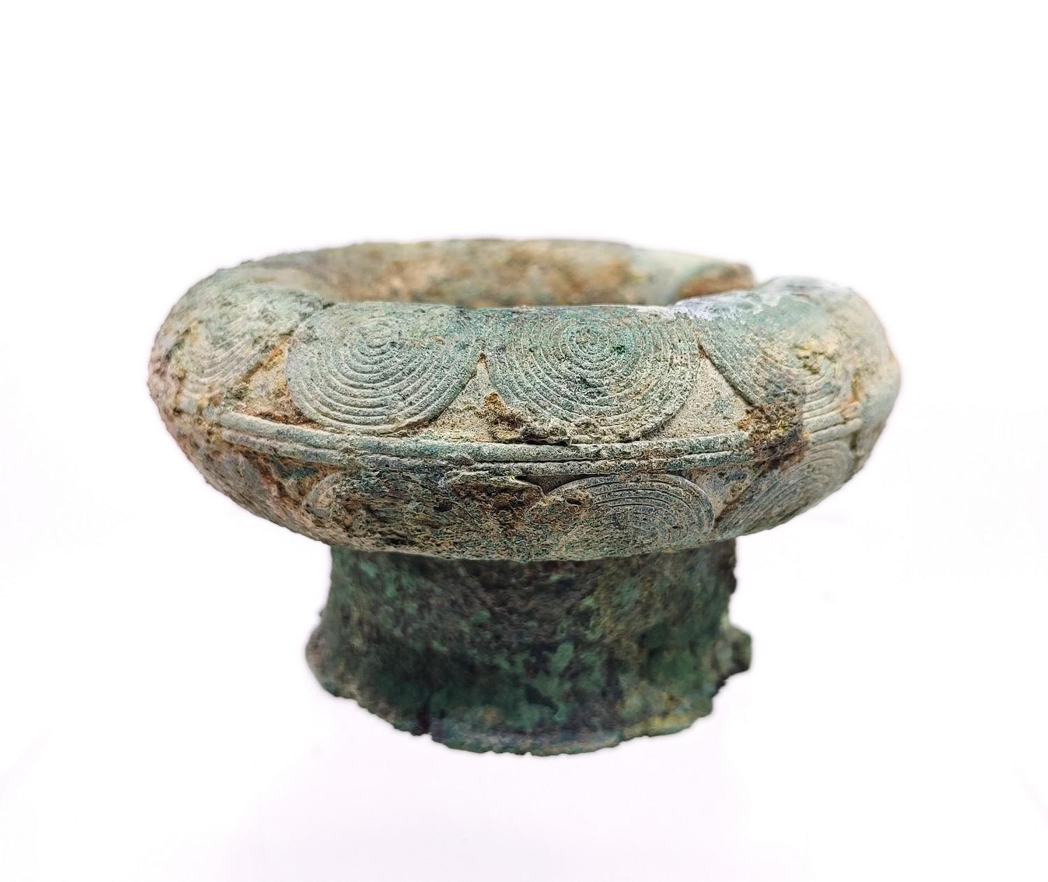 Dong Son Bronze Ancient Chariot Fittings