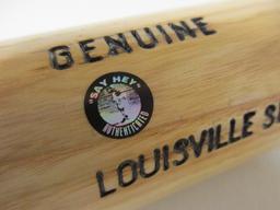 Willie Mays of the SF Giants signed autographed full size bat w/inscriptions Say Hey Authenticated H