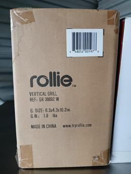 Auto Matic Egg Cooker / Verticle Grill Made by ROLLIE / BRAND NEW Verticle Grill / Egg Cooker