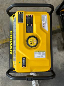 Firman 3650 Generator (like new)