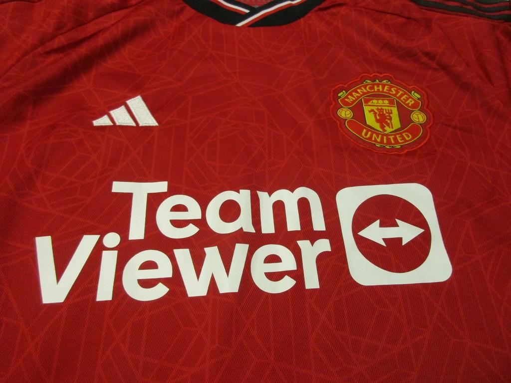 Alejandro Garnacho of Manchester United signed autographed soccer jersey PAAS COA 812