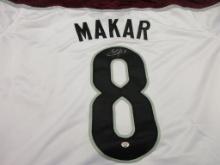 Cale Makar of the Colorado Avalanche signed autographed hockey jersey PAAS COA 604