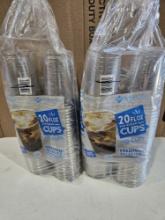 20 Oz Plastic Cups / SOLO Cups