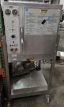 AccuTemp Commercial Steamer / Cooker on Rolling Cart. - Electric Steamer - Please see pics for addit
