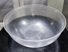 Salad Bowl Pebble 18â€� Plastic