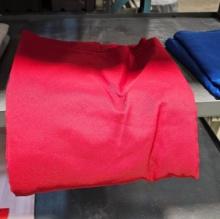 Tablecloth 30x72x29 Fitted Polyester Red