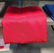Tablecloth 30x96x29 Fitted Polyester Red