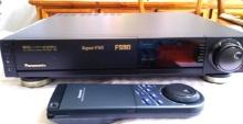 Panasonic FS90 VHS Player Model  C4795, Note: TO BE PICKED UP IN DORAL