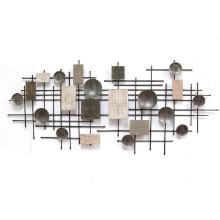 Stratton Home Modern Metal And Wood Wall Decor With Multi Finish S09559