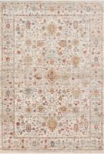 Loloi 1'-6" X 1'-6" Square Area Rugs With Ivory And Multi CLAECLE-05IVML160S