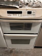 KitchenAid Superba Double Stacked Residential Convection Oven - White