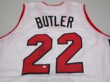 Jimmy Butler of the Miami Heat signed autographed basketball jersey PAAS COA 477