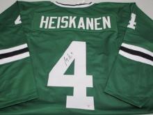 Miro Heiskaner of the Dallas Stars signed autographed hockey jersey PAAS COA 321