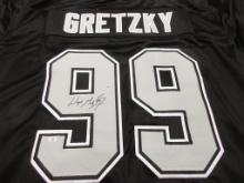 Wayne Gretzky of the LA Kings signed autographed hockey jersey PAAS COA 604