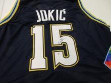 Nikola Jokic of the Denver Nuggets signed autographed basketball jersey PAAS COA 407