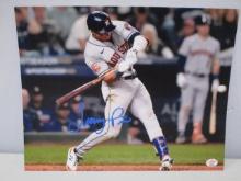 Jeremy Pena of the Houston Astros signed autographed 8x10 photo PAAS COA 443