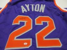 Deandre Ayton of the Phoenix Suns signed autographed basketball jersey PAAS COA 597