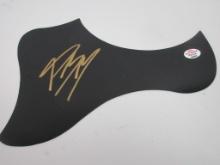Post Malone signed autographed guitar pick guard PAAS COA 685