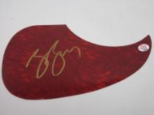 Zac Brown signed autographed guitar pick guard PAAS COA 626