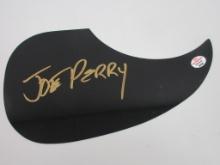 Joe Perry signed autographed guitar pick guard PAAS COA 660