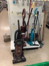 Cleaning Supplies and Vacuum