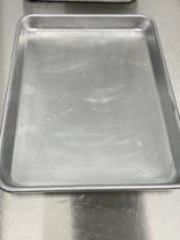 1/4 size Sheet Pans very clean used as serving platters for Tacoâ€™s