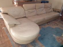 Leather sofa set - could used as sofa and set