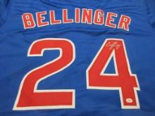 Cody Bellinger of the Chicago Cubs signed autographed baseball jersey PAAS COA 266