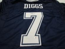 Trevon Diggs of the Dallas Cowboys signed autographed football jersey PAAS COA 669