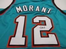 Ja Morant of the Memphis Grizzlies signed autographed basketball jersey PAAS COA 914