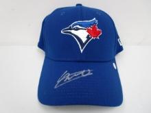 Vladimir Guerrero Jr of the Toronto Blue Jays signed autographed baseball hat PAAS COA 206