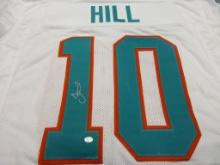 Tyreek Hill of the Miami Dolphins signed autographed football jersey PAAS COA 867