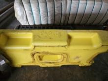(2) Eagle Containment Utility Trays with (1) Rolling Dolly