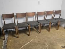 Cushioned Wood Chairs